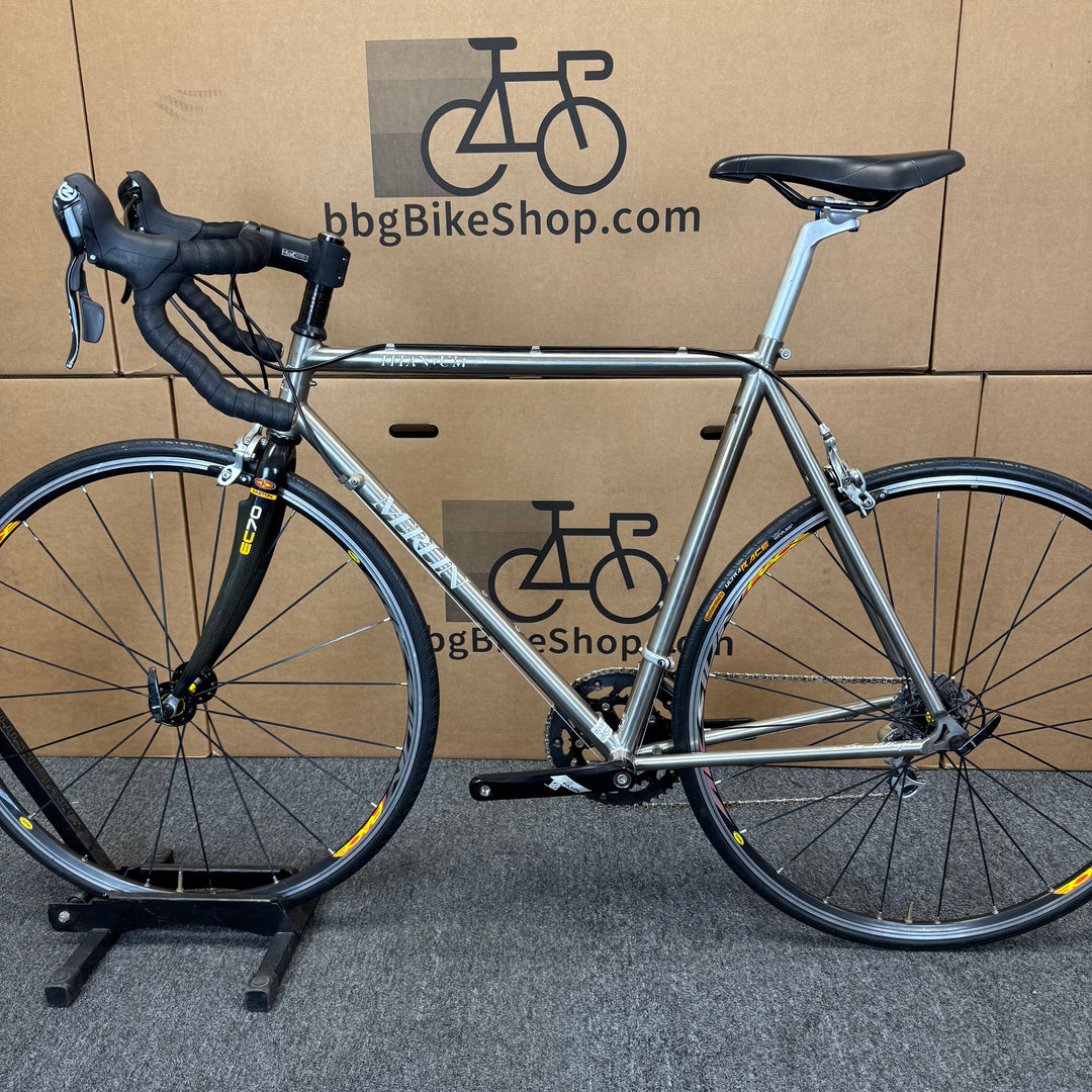 Used Merlin Titanium, Vintage Road Bike-1994, 56cm