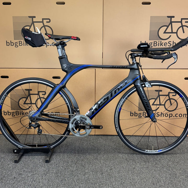 Used Kestrel 4000, 11-speed Shimano 105, Triathlon Carbon Bike-2016, 57.5 (58cm)