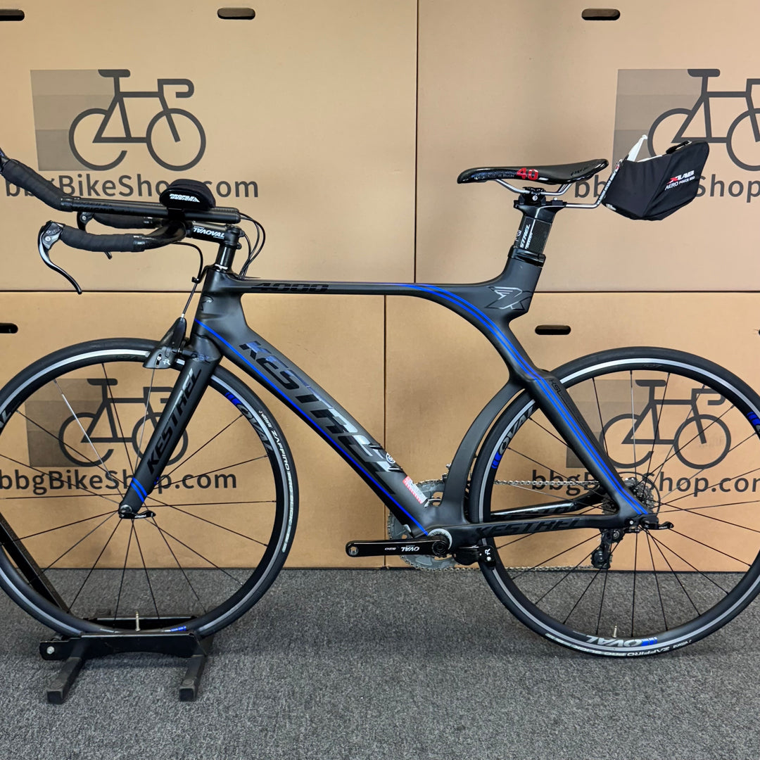 Used Kestrel 4000, 11-speed Shimano 105, Triathlon Carbon Bike-2016, 57.5 (58cm)