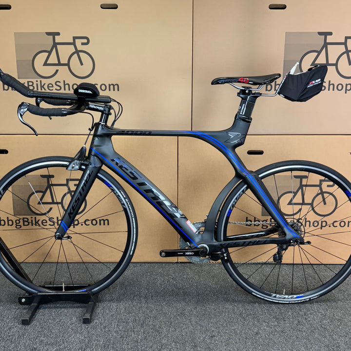 Used Kestrel 4000, 11-speed Shimano 105, Triathlon Carbon Bike-2016, 57.5 (58cm)