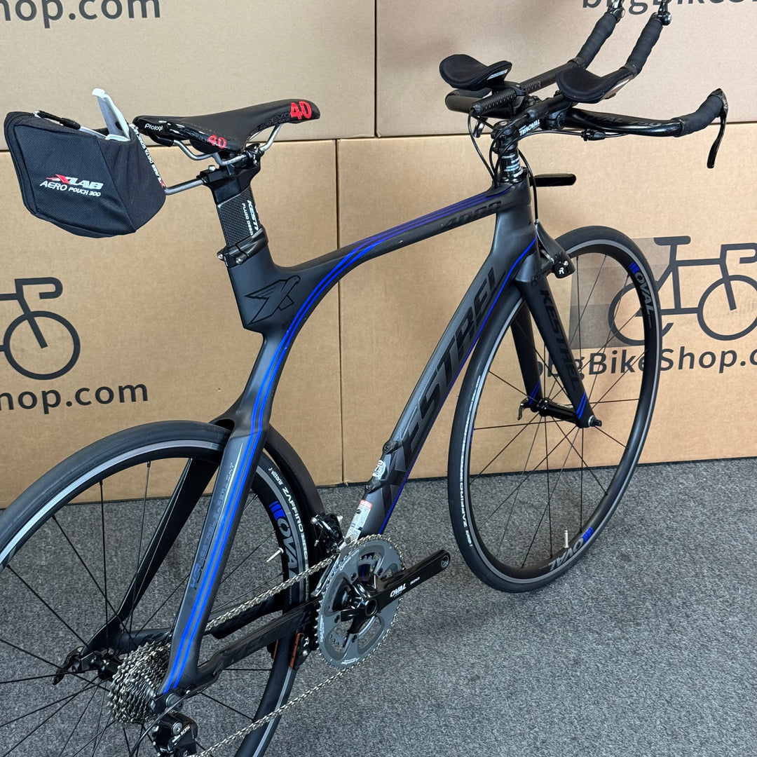 Used Kestrel 4000, 11-speed Shimano 105, Triathlon Carbon Bike-2016, 57.5 (58cm)