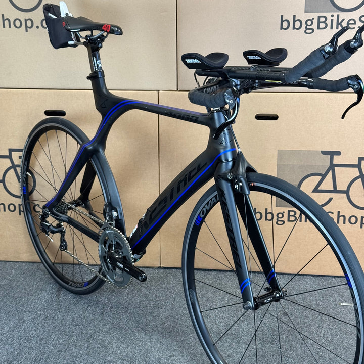 Used Kestrel 4000, 11-speed Shimano 105, Triathlon Carbon Bike-2016, 57.5 (58cm)