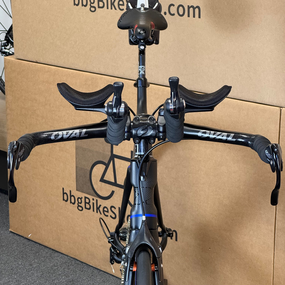 Used Kestrel 4000, 11-speed Shimano 105, Triathlon Carbon Bike-2016, 57.5 (58cm)