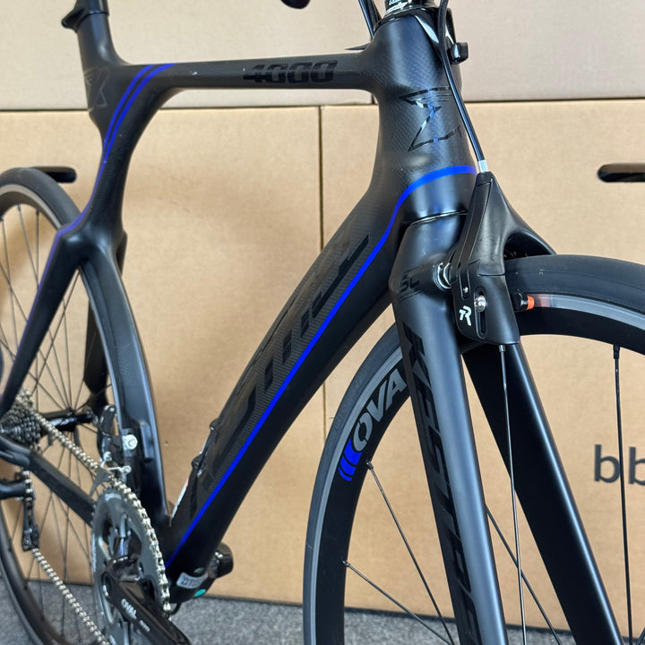 Used Kestrel 4000, 11-speed Shimano 105, Triathlon Carbon Bike-2016, 57.5 (58cm)