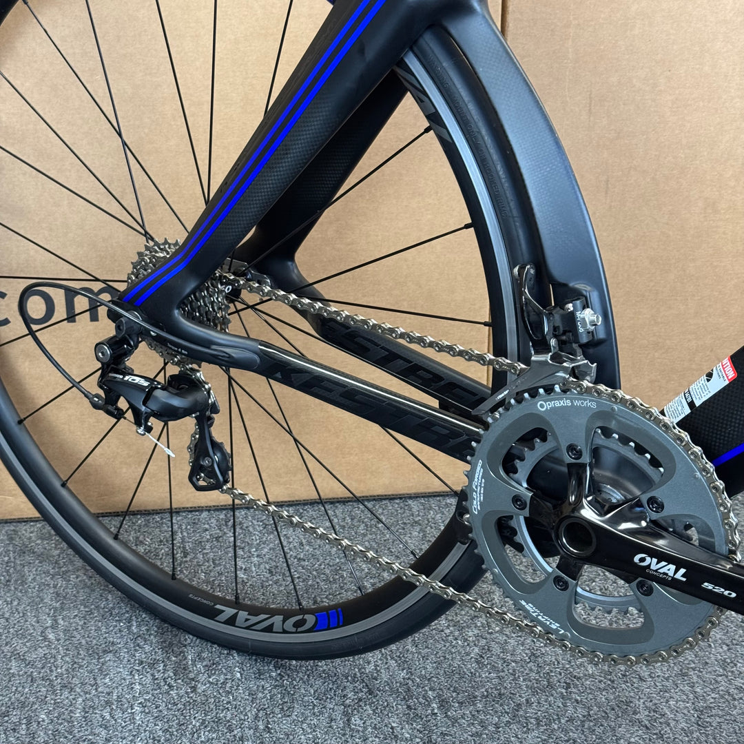 Used Kestrel 4000, 11-speed Shimano 105, Triathlon Carbon Bike-2016, 57.5 (58cm)