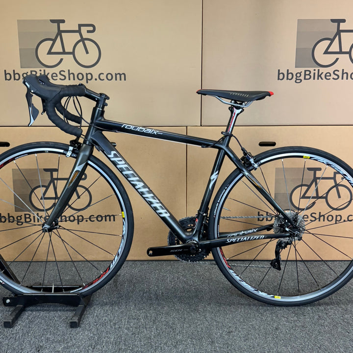 Used Specialized Roubaix Pro, 11-speed Shimano 105, Carbon Road Bike-2005, 54cm