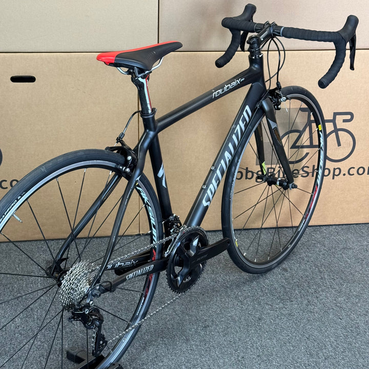 Used Specialized Roubaix Pro, 11-speed Shimano 105, Carbon Road Bike-2005, 54cm