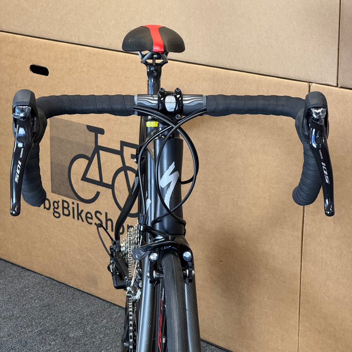 Used Specialized Roubaix Pro, 11-speed Shimano 105, Carbon Road Bike-2005, 54cm