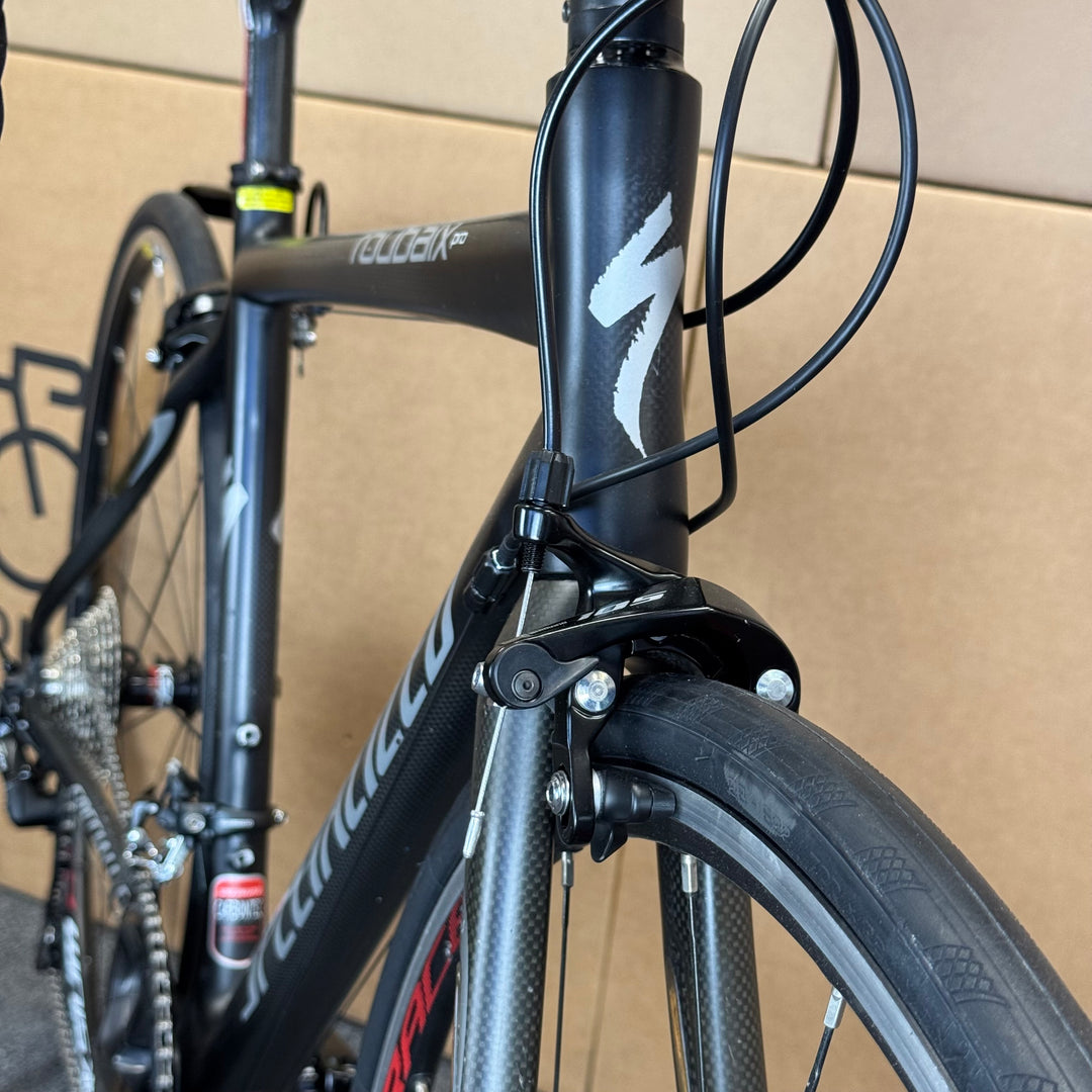 Used Specialized Roubaix Pro, 11-speed Shimano 105, Carbon Road Bike-2005, 54cm