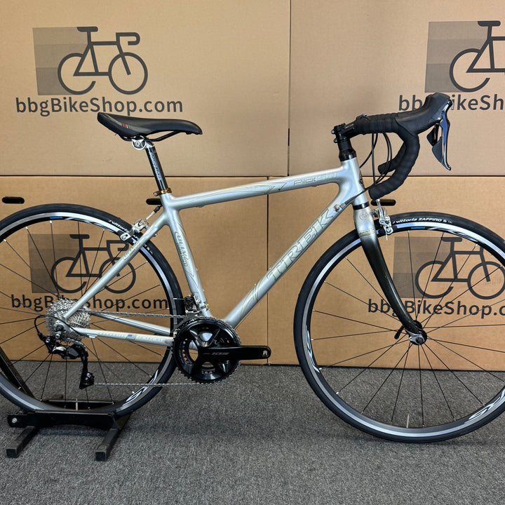 Used Trek Pilot 5.0, 11-speed Shimano 105, Carbon Fiber Road Bike-2005, 52cm