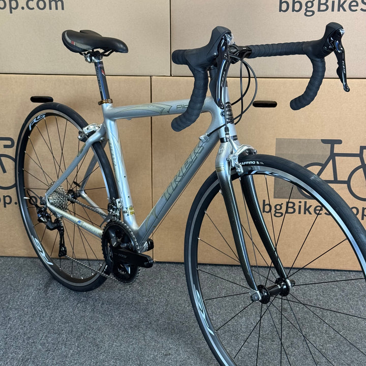 Used Trek Pilot 5.0, 11-speed Shimano 105, Carbon Fiber Road Bike-2005, 52cm