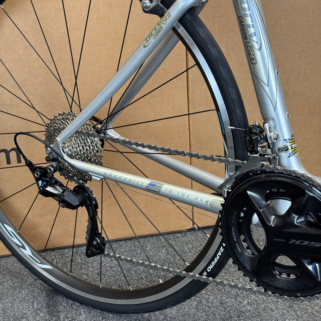 Used Trek Pilot 5.0, 11-speed Shimano 105, Carbon Fiber Road Bike-2005, 52cm