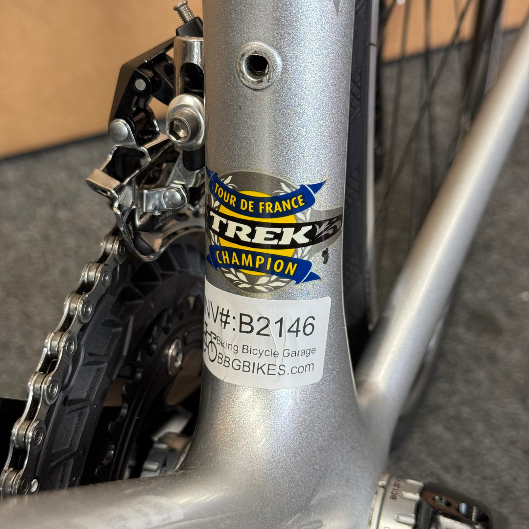 Used Trek Pilot 5.0, 11-speed Shimano 105, Carbon Fiber Road Bike-2005, 52cm