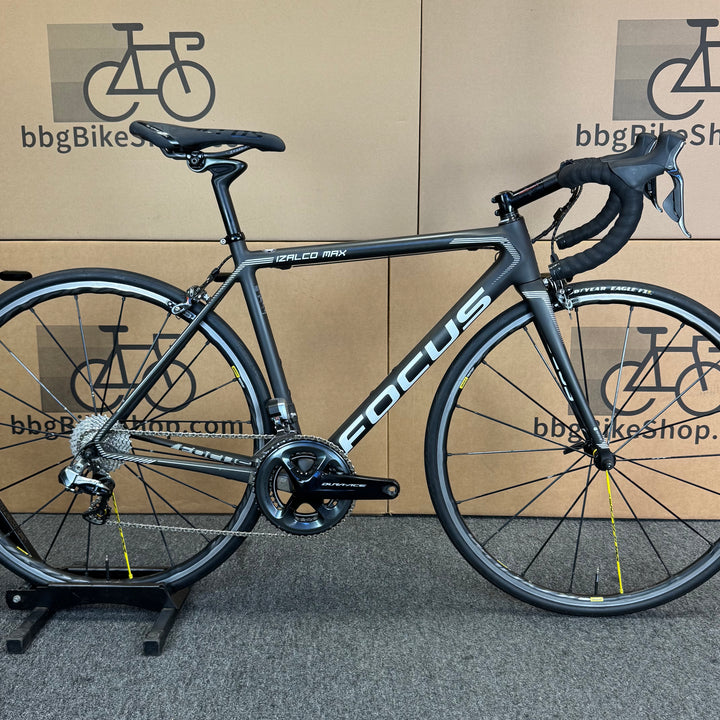 Used Focus Izalco Max, 13lbs Climbing Carbon Road Bike, Dura-Ace Di2, 2017, 54cm