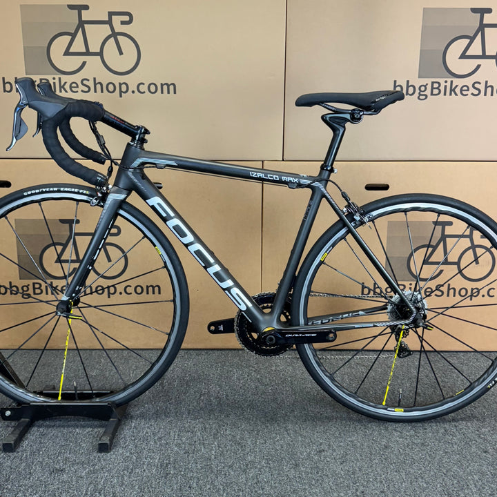Used Focus Izalco Max, 13lbs Climbing Carbon Road Bike, Dura-Ace Di2, 2017, 54cm
