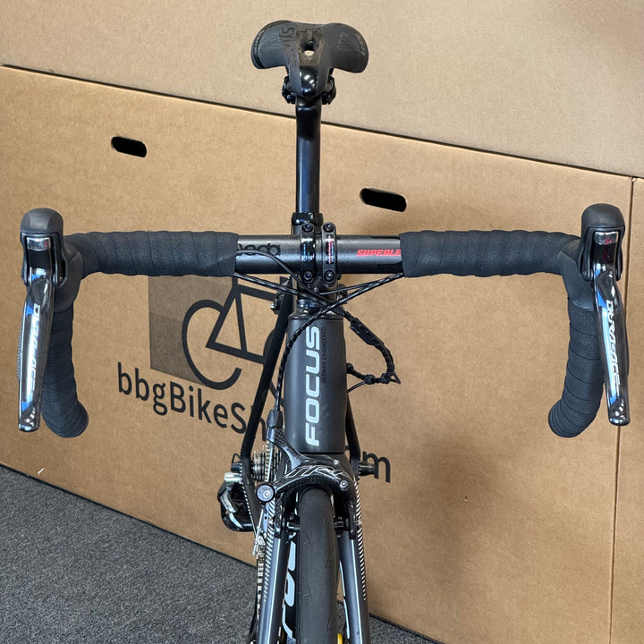 Used Focus Izalco Max, 13lbs Climbing Carbon Road Bike, Dura-Ace Di2, 2017, 54cm