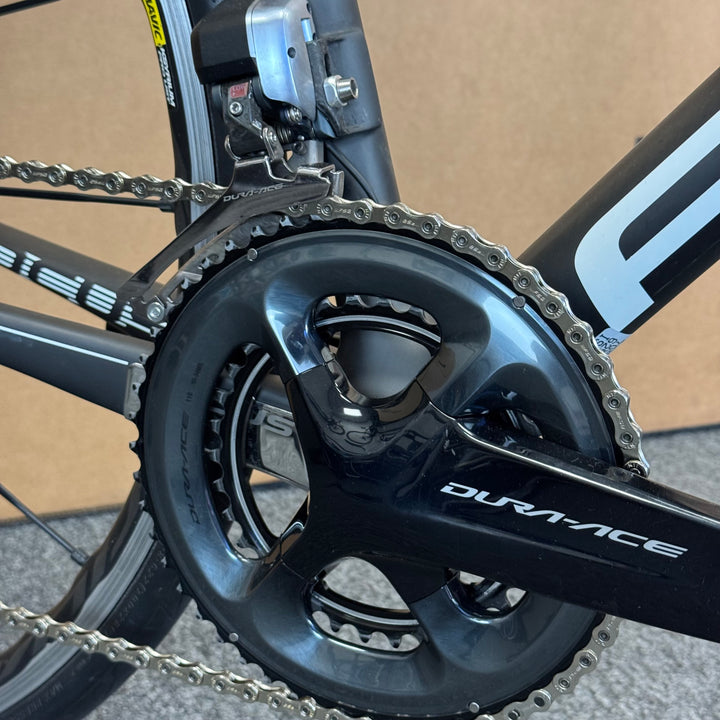 Used Focus Izalco Max, 13lbs Climbing Carbon Road Bike, Dura-Ace Di2, 2017, 54cm