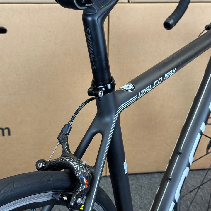 Used Focus Izalco Max, 13lbs Climbing Carbon Road Bike, Dura-Ace Di2, 2017, 54cm