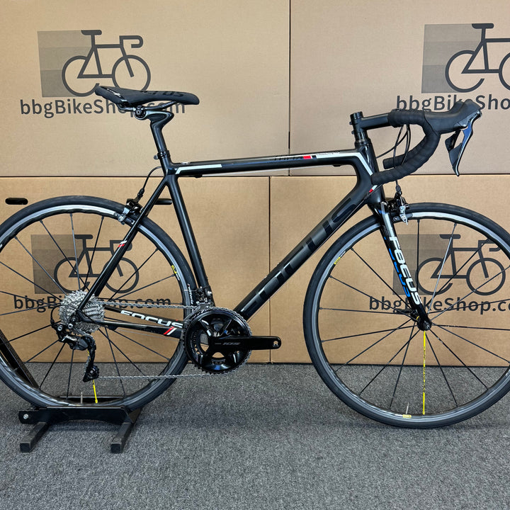 Used Focus Izalco Max, 11-speed Shimano 105, Carbon Fiber Road Bike-2015, 56cm