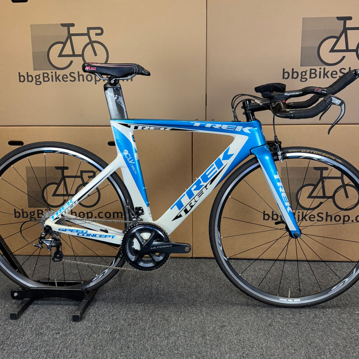 Used Trek Speed Concept 7.0, Ultegra, Carbon Triathlon Bike- 2012, Medium