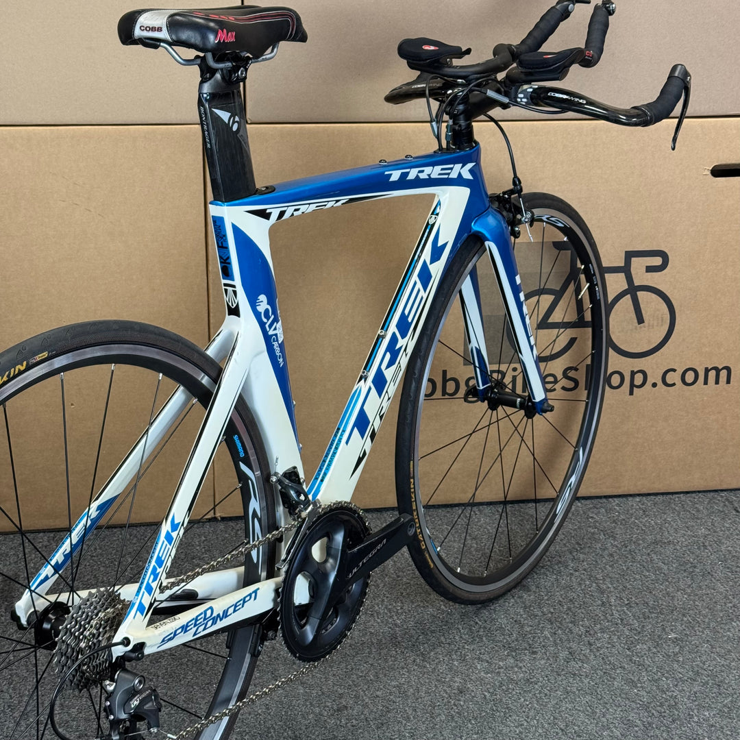 Used Trek Speed Concept 7.0, Ultegra, Carbon Triathlon Bike- 2012, Medium