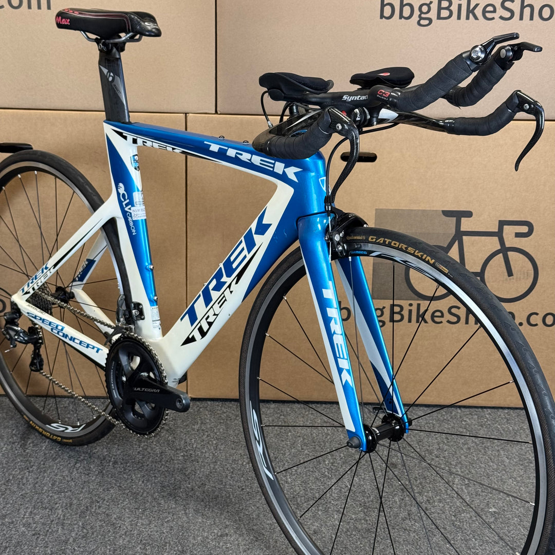 Used Trek Speed Concept 7.0, Ultegra, Carbon Triathlon Bike- 2012, Medium