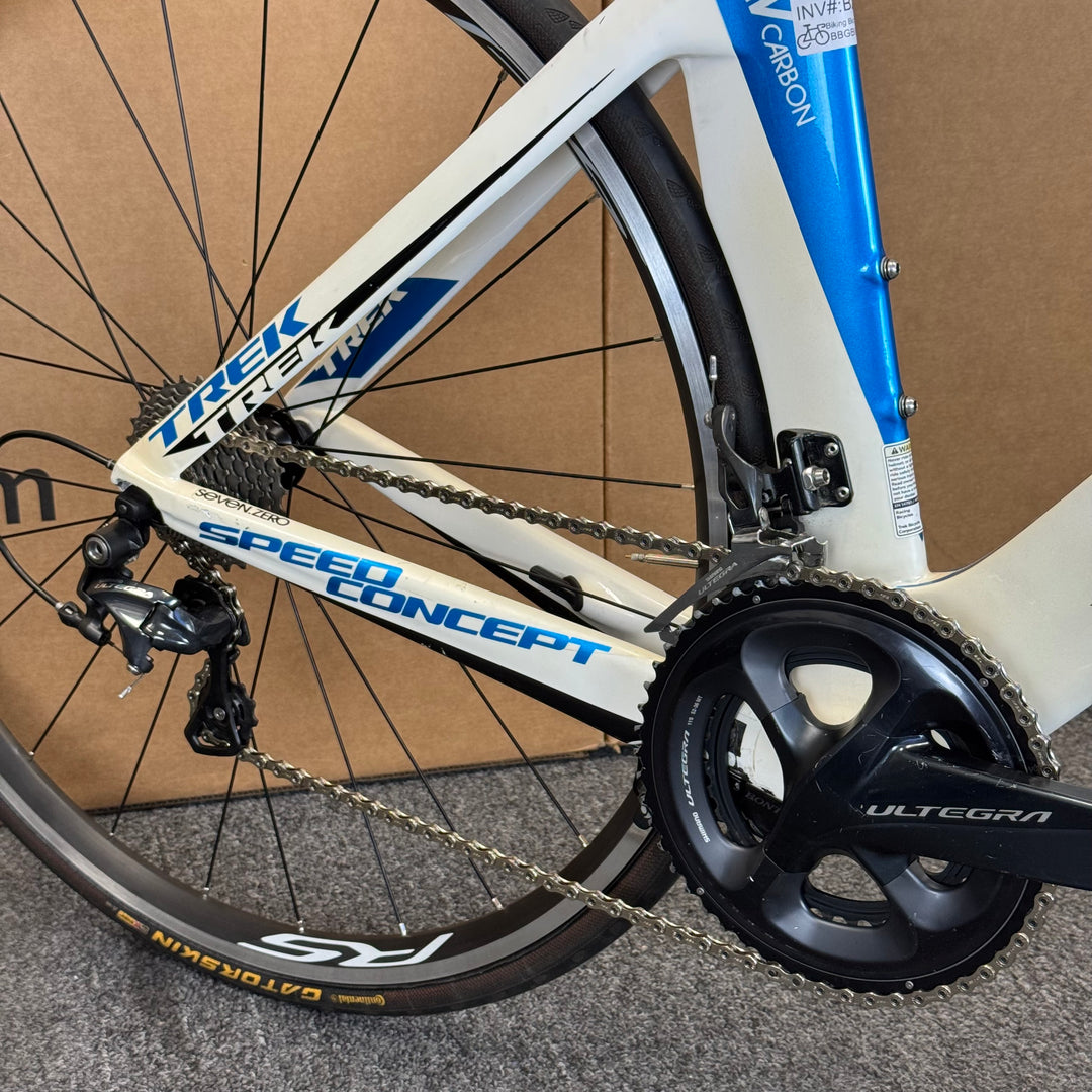 Used Trek Speed Concept 7.0, Ultegra, Carbon Triathlon Bike- 2012, Medium