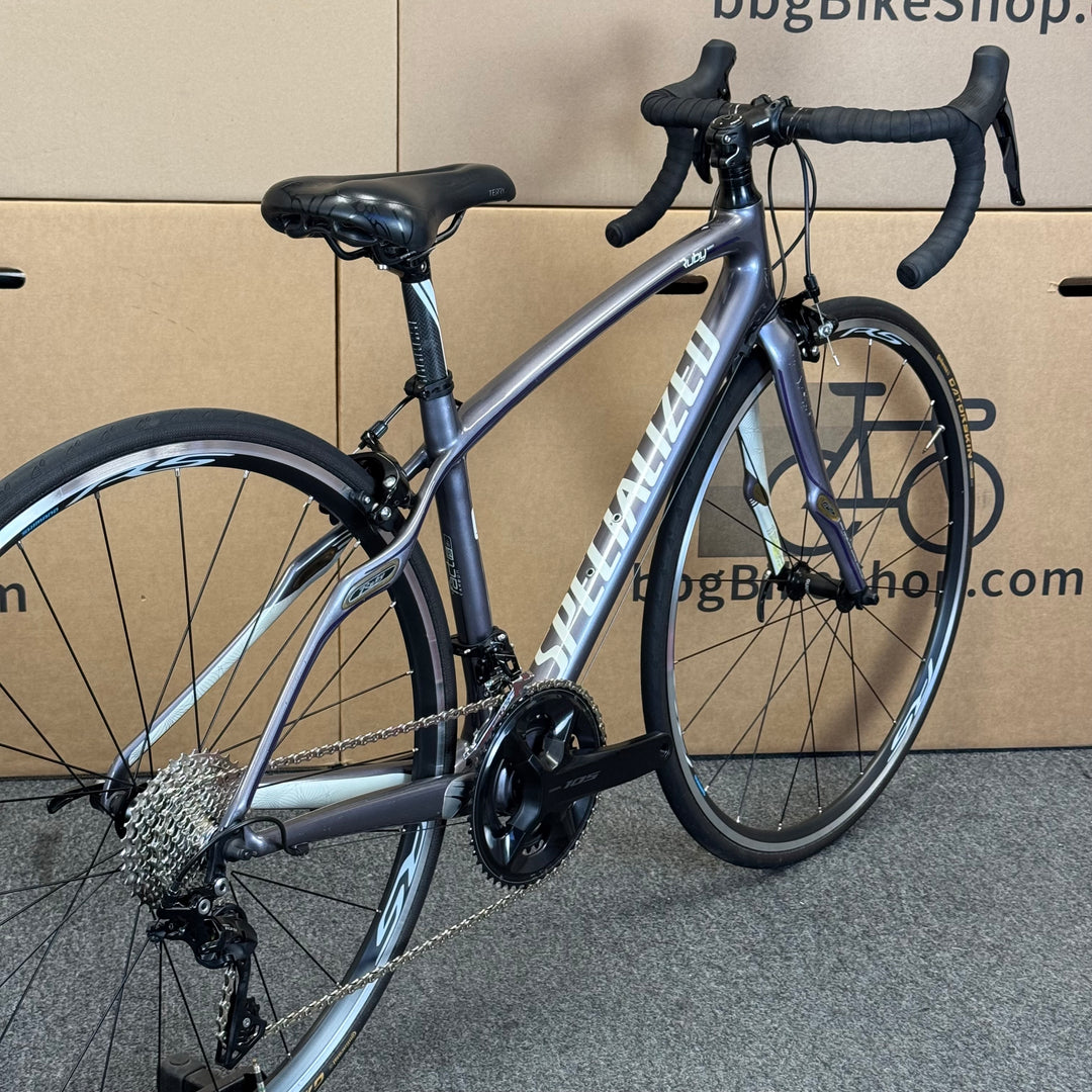 Used Specialized Ruby Sport, 11-speed, Women's Carbon Road Bike-2012, 48cm (50cm)