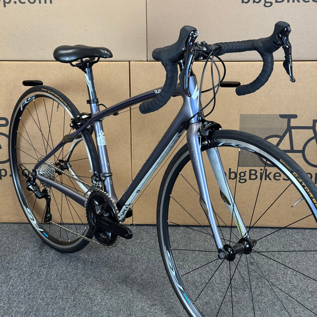 Used Specialized Ruby Sport, 11-speed, Women's Carbon Road Bike-2012, 48cm (50cm)