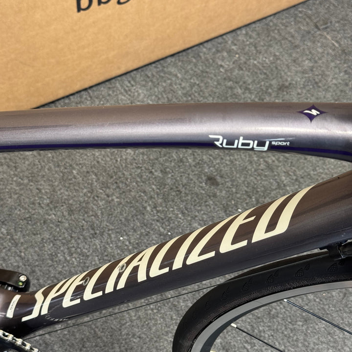 Used Specialized Ruby Sport, 11-speed, Women's Carbon Road Bike-2012, 48cm (50cm)