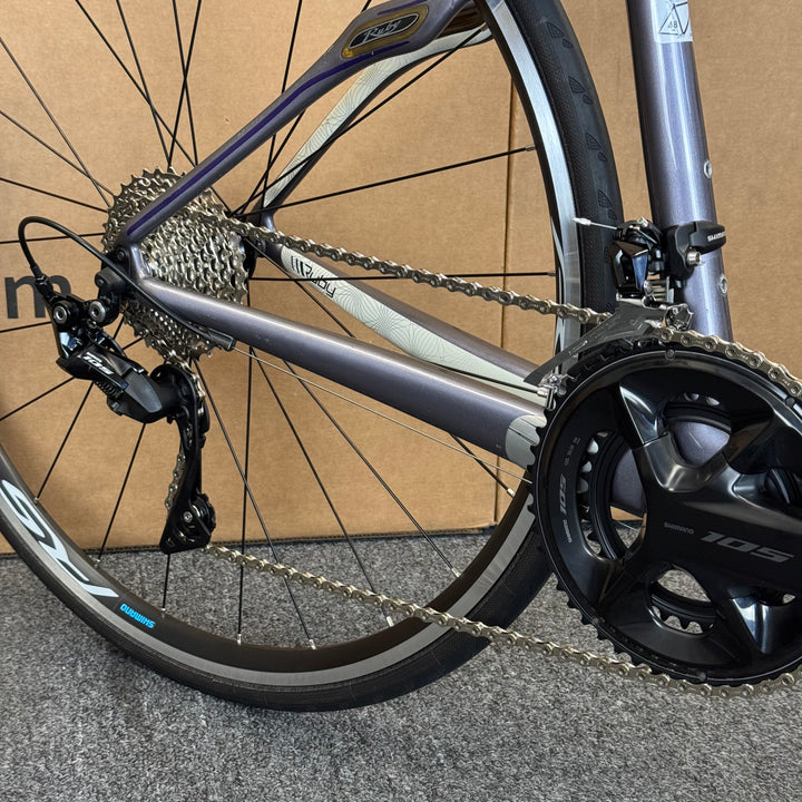 Used Specialized Ruby Sport, 11-speed, Women's Carbon Road Bike-2012, 48cm (50cm)