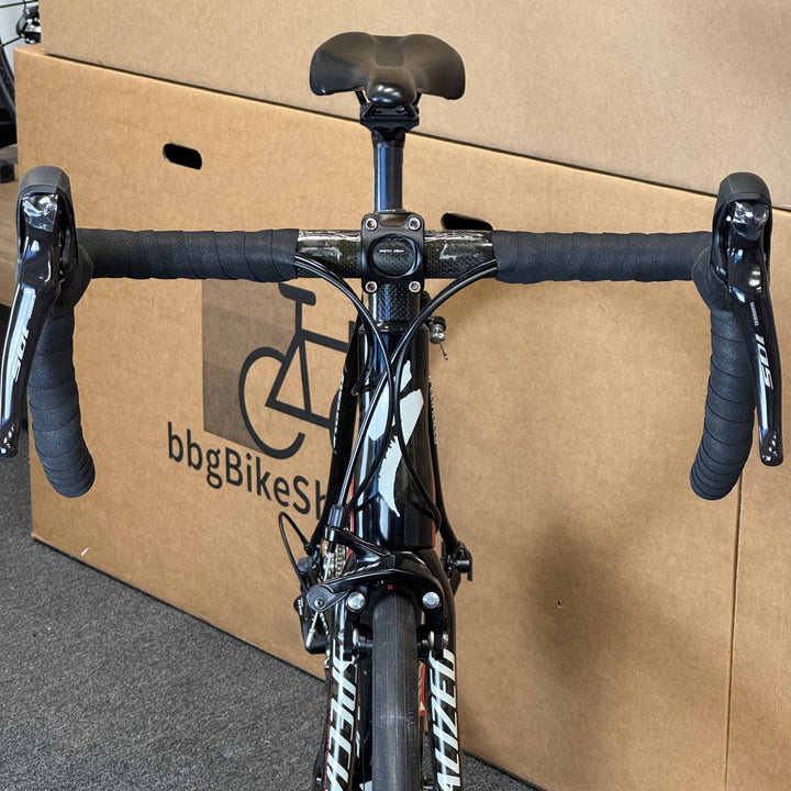 Used Specialized Tarmac Pro SL, 11-speed Shimano 105, Carbon Road Bike-2009, 54cm
