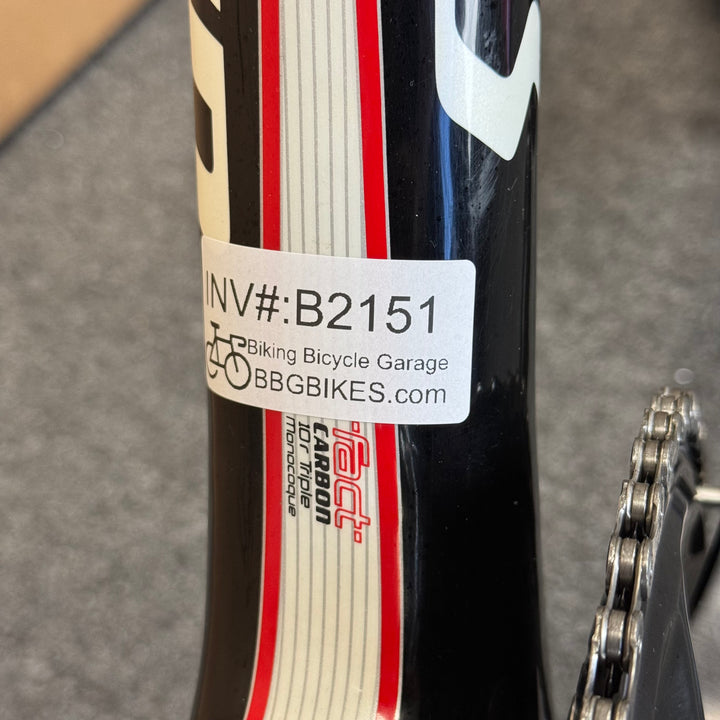 Used Specialized Tarmac Pro SL, 11-speed Shimano 105, Carbon Road Bike-2009, 54cm
