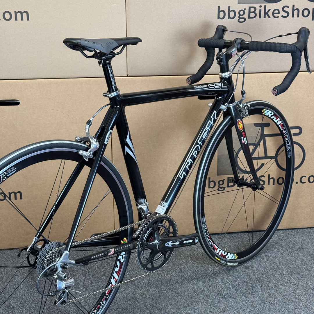 Used Trek Madone SSL OCLV 55 Carbon, Shimano Dura-Ace, Road Bike-2006, 54cm