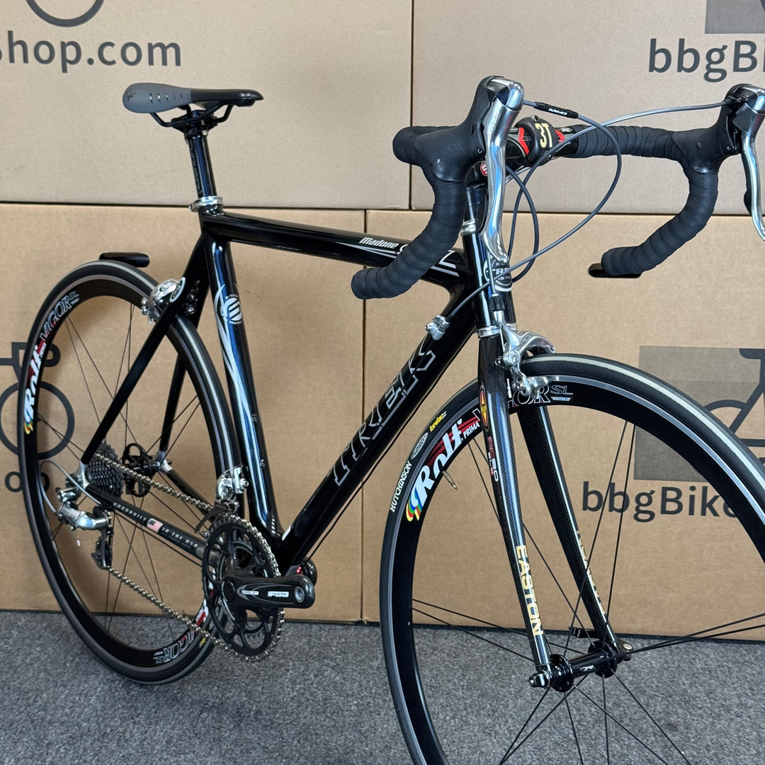 Used Trek Madone SSL OCLV 55 Carbon, Shimano Dura-Ace, Road Bike-2006, 54cm