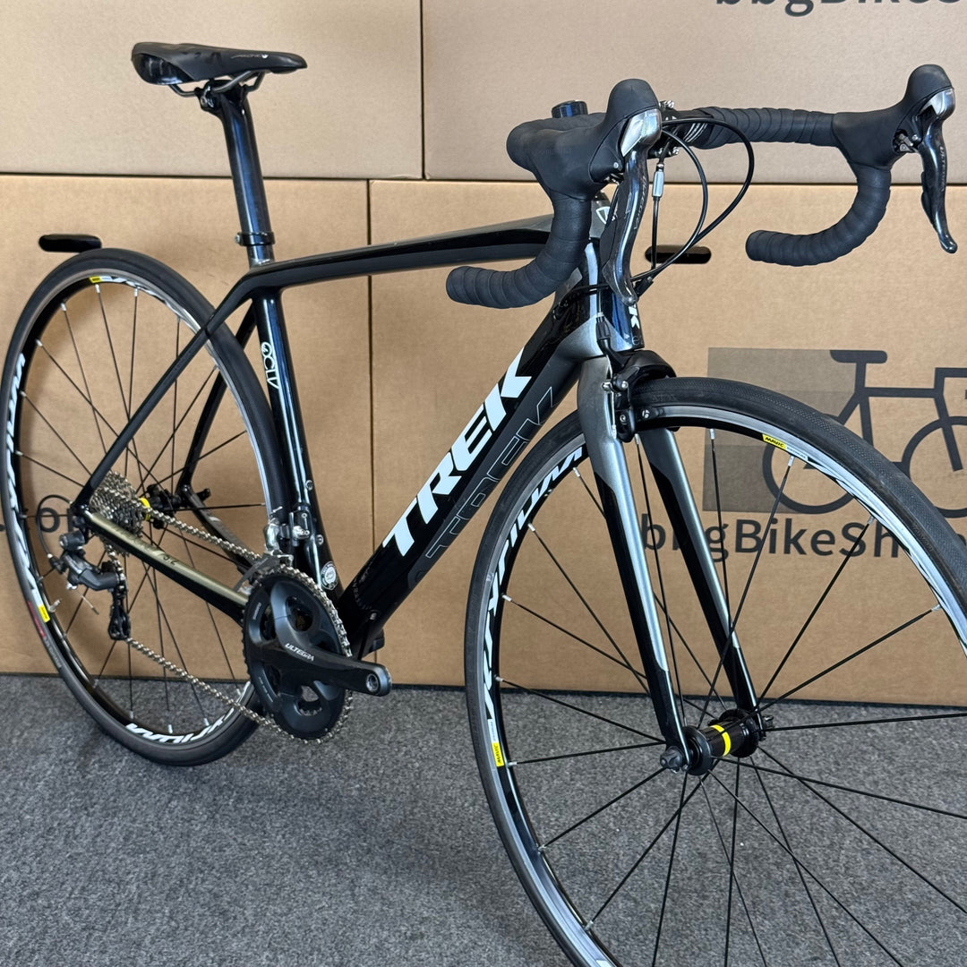 Used Trek Madone 5.2, Shimano Ultegra, Carbon Fiber Road Bike-2013, 52cm