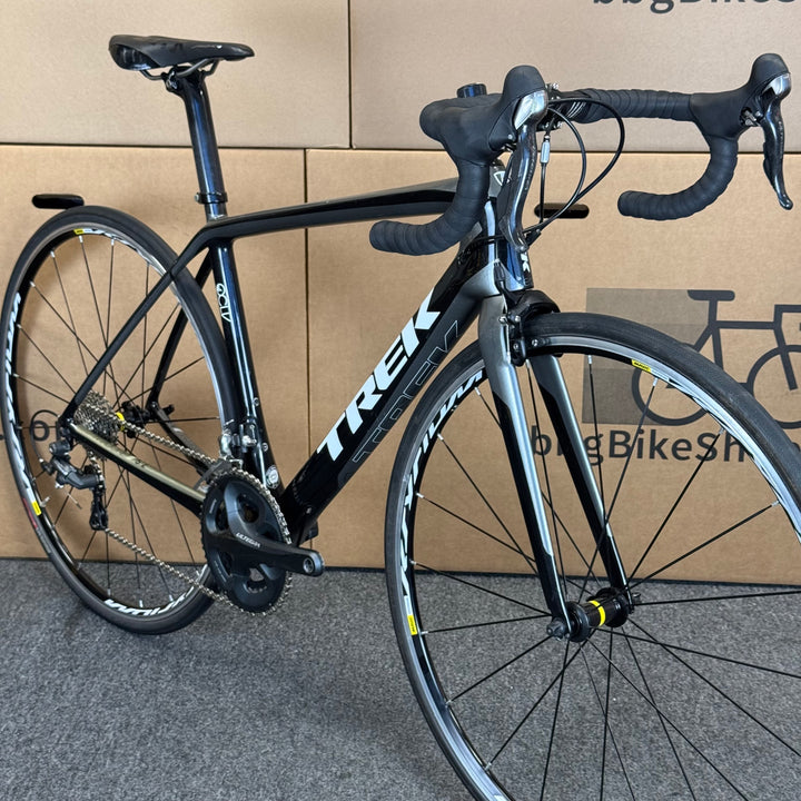 Used Trek Madone 5.2, Shimano Ultegra, Carbon Fiber Road Bike-2013, 52cm