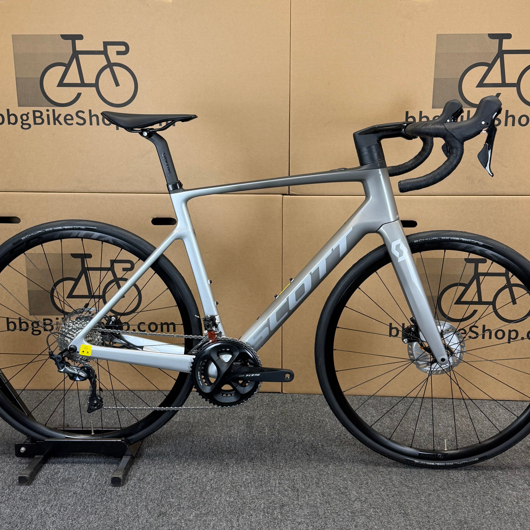 (Demo) Scott Addict eRide 20, Road Carbon Fiber E-Bike-2021, Large 56cm