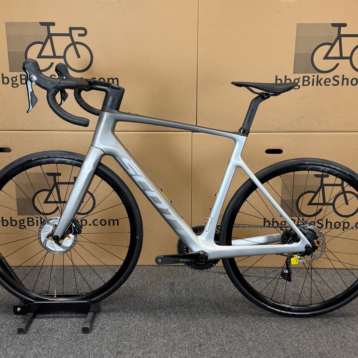 (Demo) Scott Addict eRide 20, Road Carbon Fiber E-Bike-2021, Large 56cm