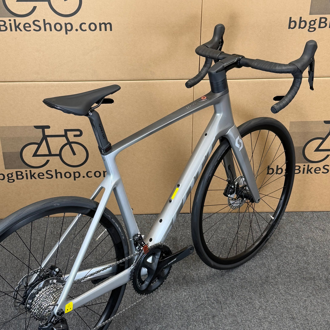 (Demo) Scott Addict eRide 20, Road Carbon Fiber E-Bike-2021, Large 56cm