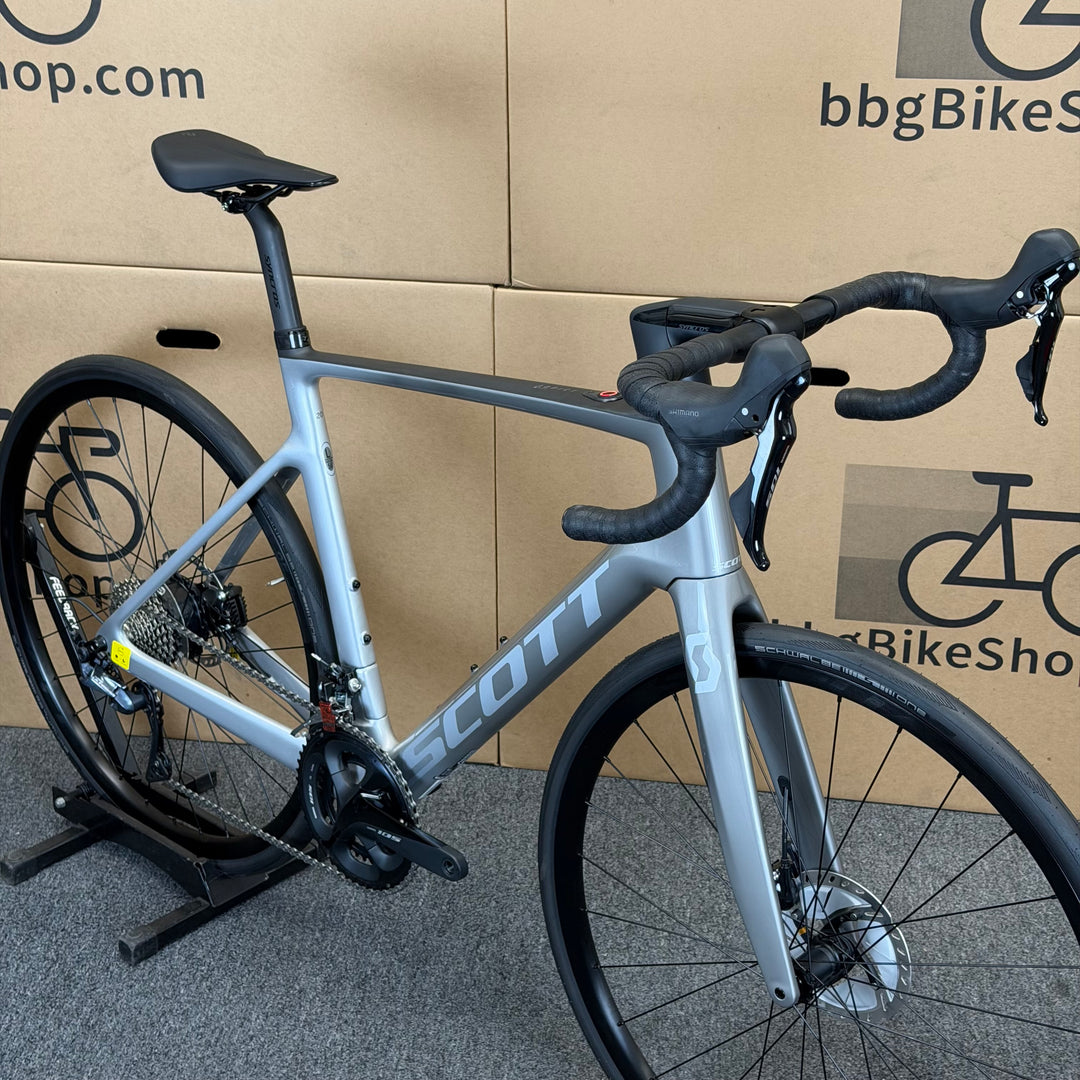 (Demo) Scott Addict eRide 20, Road Carbon Fiber E-Bike-2021, Large 56cm