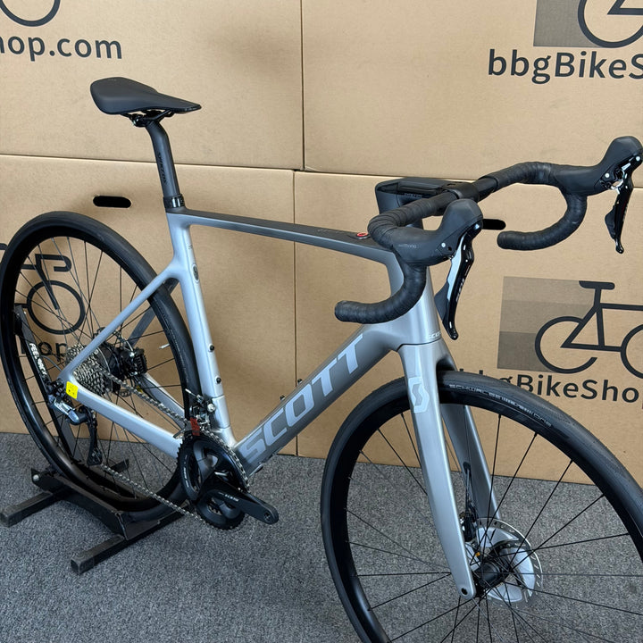 (Demo) Scott Addict eRide 20, Road Carbon Fiber E-Bike-2021, Large 56cm
