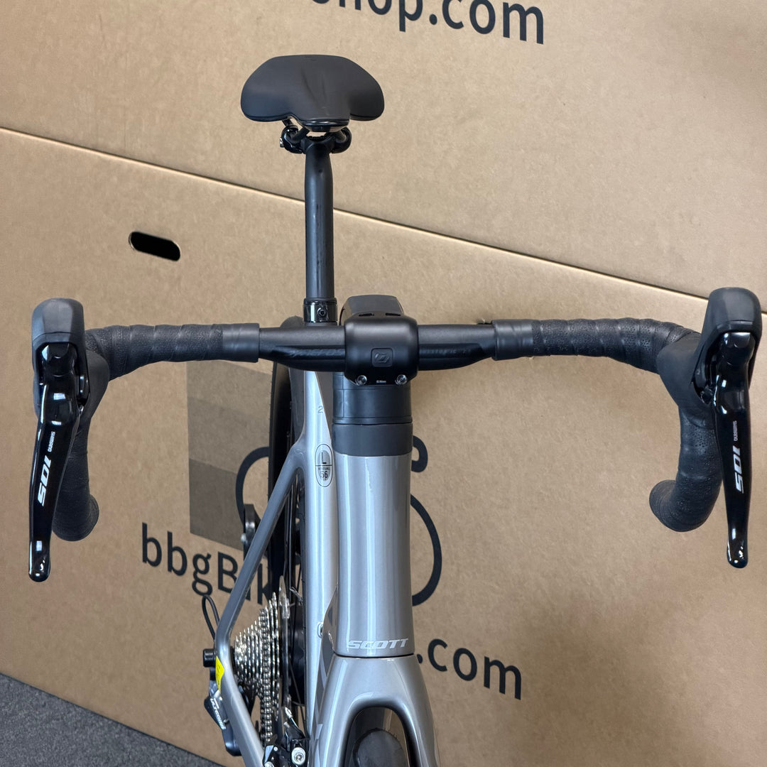 (Demo) Scott Addict eRide 20, Road Carbon Fiber E-Bike-2021, Large 56cm