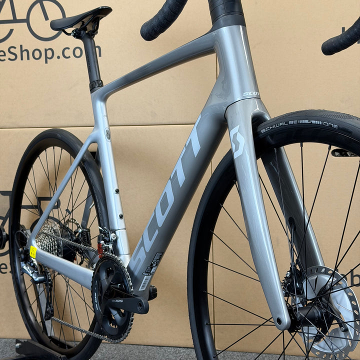 (Demo) Scott Addict eRide 20, Road Carbon Fiber E-Bike-2021, Large 56cm