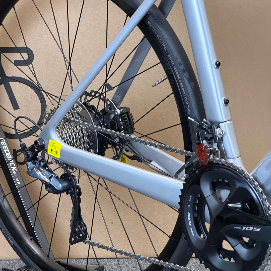 (Demo) Scott Addict eRide 20, Road Carbon Fiber E-Bike-2021, Large 56cm