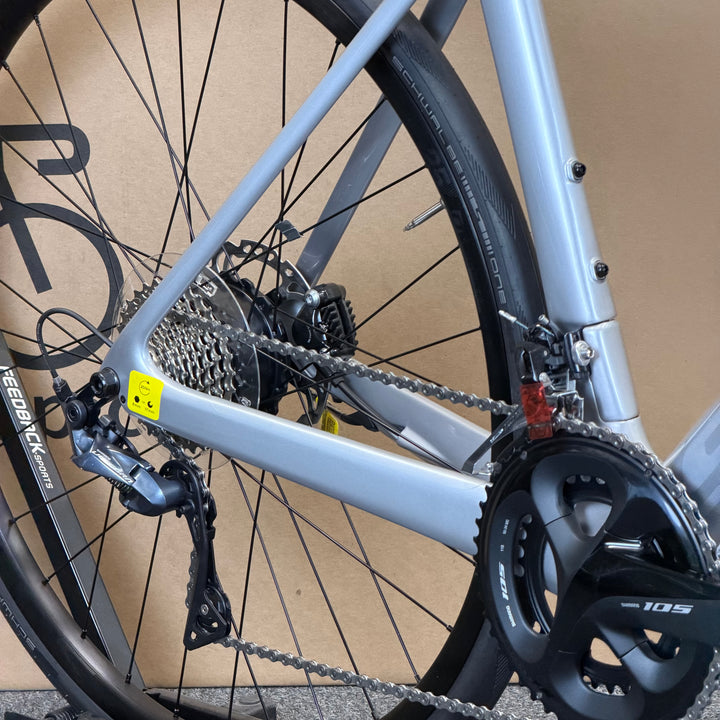 (Demo) Scott Addict eRide 20, Road Carbon Fiber E-Bike-2021, Large 56cm