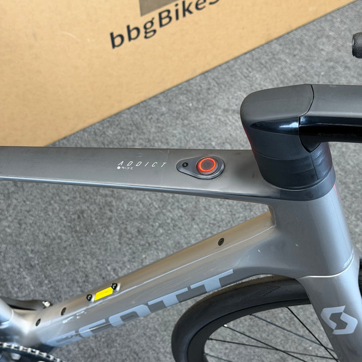 (Demo) Scott Addict eRide 20, Road Carbon Fiber E-Bike-2021, Large 56cm