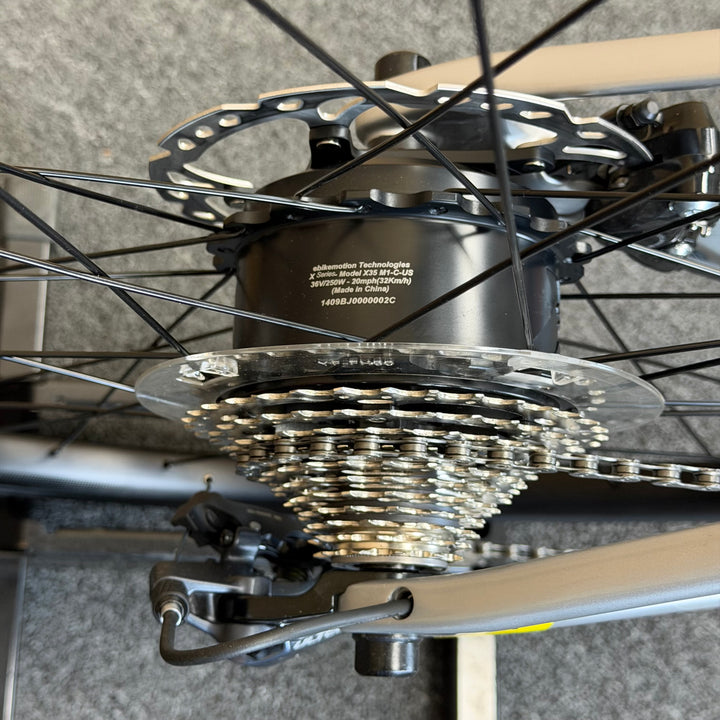 (Demo) Scott Addict eRide 20, Road Carbon Fiber E-Bike-2021, Large 56cm