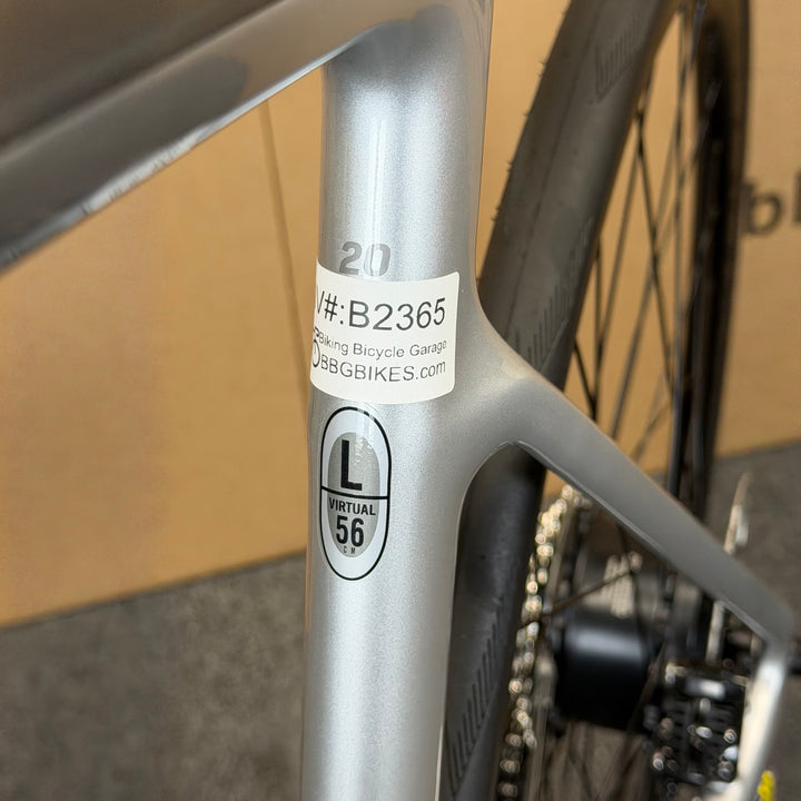 (Demo) Scott Addict eRide 20, Road Carbon Fiber E-Bike-2021, Large 56cm