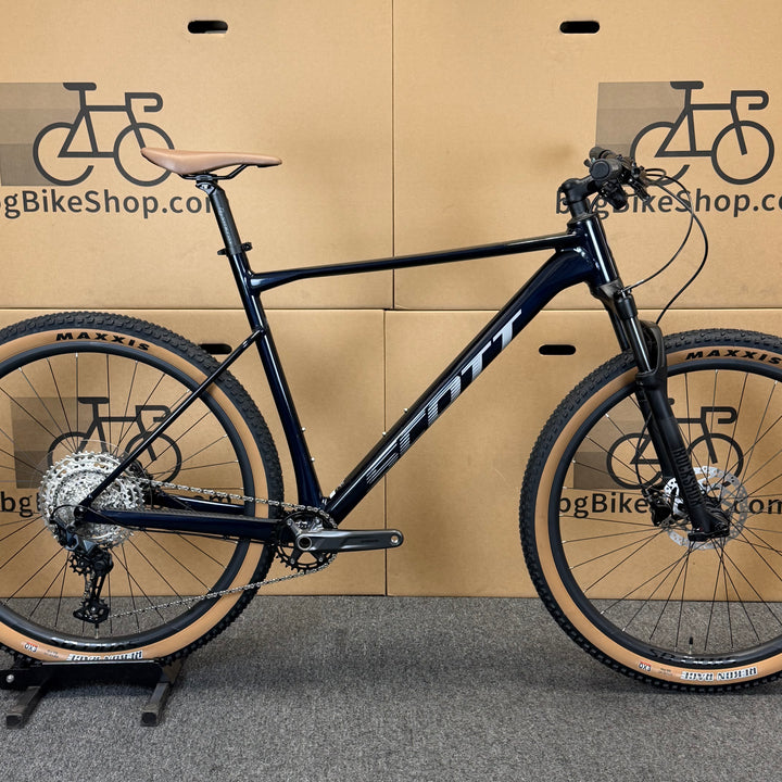 (Demo) Scott Scale 965 Blue, 12 Speed Shimano, Mountain Bike- 2025, XXL